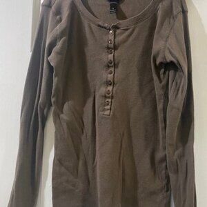 Steve & Barry’s Men Thermal Shirt